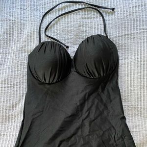 Black Bathing Suit Top